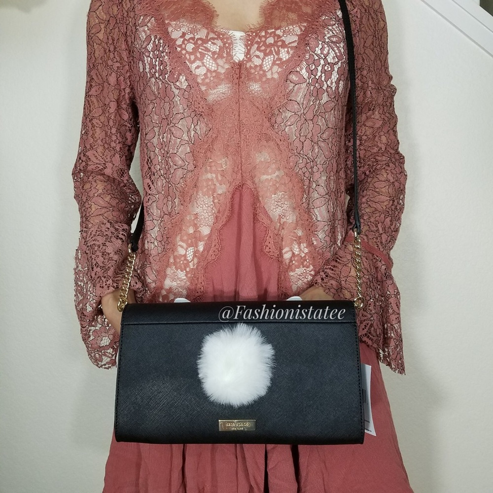 NWT KATE SPADE RABBIT HOP TO IT CROSSBODY BAG - Picture 5 of 7